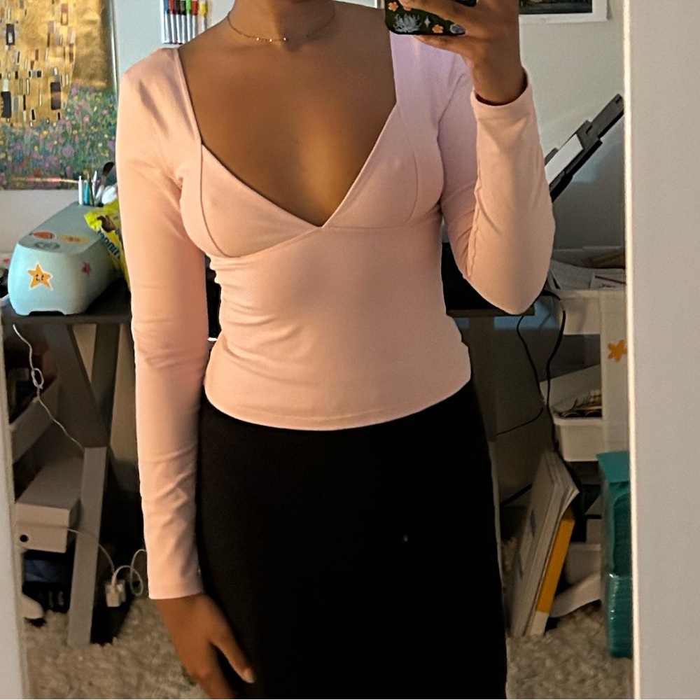 Free People Duo Corset Long Sleeve